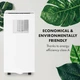 Мобильный фреоновый кондиционер/Осушитель воздуха Klarstein Iceblock Ecosmart 7 Белый Б\У - изображение 8