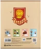 Набір шкільних зошитів Kite Harry Potter 12 аркушів у косу лінію 25 шт (HP25-235) - зображення 5