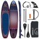 Надувная SUP доска TSUNAMI 350 см с веслом Wave T05 (P-5907739314246) - изображение 1