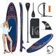 Надувная SUP доска TSUNAMI 350 см с веслом Wave T05 (P-5907739314246) - изображение 5