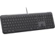 Клавіатура Logitech Signature Slim Wired K620 for Business (920-013333) - зображення 5