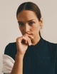 Футболка женская Diverse MALEN XL Темно-синий (5905384037879) - изображение 2