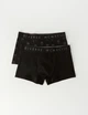 Набор трусов шорт боксеров мужских Diverse PRM GLOS 2PACK XL Черный (5905384070685) - изображение 1