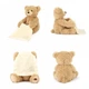 Дитяча інтерактивна іграшка Ведмедик Peekaboo Bear Brown 25 см - зображення 4