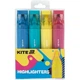 Маркер Highlighter, Kite Creative Trendy Colors, набір 4-х - зображення 1