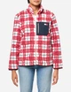 Куртка демисезонный женскый Tommy Hilfiger 834266055 M Красный/Молочный ( 1159838075) - изображение 1