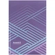 Книга записна А4 96арк., кліт., Lines, бузкова - зображення 1