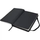 Книга записна Partner Soft, 125*195, 96арк, кліт, сіра - изображение 4