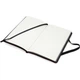 Книга записна Partner Soft, 125*195, 96арк, кліт, червона - изображение 5