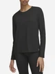 Лонгслив длинный женский Tommy Hilfiger 994969865 XL Черный ( 1159838629) - изображение 1