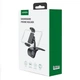 Автотримач для телефона UGREEN LP189 Dashboard Snap Clip Phone Holder Black - изображение 2