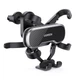 Автотримач для телефона UGREEN LP228 Gravity Drive Air Vent Car Mount Phone Holder With Arc-Shaped mounting clip Black (UGR-80871) - зображення 1