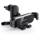 Автотримач для телефона UGREEN LP228 Gravity Drive Air Vent Car Mount Phone Holder With Arc-Shaped mounting clip Black (UGR-80871) - зображення 3