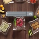 Вакуумный упаковщик пищевых продуктов автоматический AND Capper 120Вт бытовой вакууматор LY-652 (041t) - изображение 2
