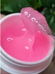 Гель SVN Light гель 8 (25гр) рожевий для нарощення та зміцнення натуральних нігтів, густий - изображение 3