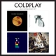 Музичний CD диск Coldplay - Catalogue Set (4CD) фирменный - зображення 1