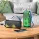 Портативна бездротова Bluetooth колонка акустика Borofone BR26 Daring sports BT speaker з RGB підсвічуванням |10W, 1500 mAh, TWS/BT5.3/AUX/TF/USB/FM, 2.5h| Зелений-камуфляж - зображення 2
