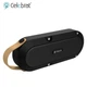Портативна бездротова Bluetooth колонка акустика CELEBRAT SP-5 Outdoor 1200 мАг зі ступенем захисту IPX7 |BT5.0, TWS, AUX, SD-card, USB, 5W * 2| Чорний - зображення 3
