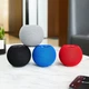 Компактна портативна бездротова Bluetooth колонка акустика HOCO BS45 Deep sound sports BT speaker 500 мАг |BT5.0, TWS, FM, TF, 5W, 2h| Сірий - зображення 3