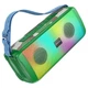Портативна бездротова Bluetooth колонка акустика Borofone BR26 Daring sports BT speaker з RGB підсвічуванням |10W, 1500 mAh, TWS/BT5.3/AUX/TF/USB/FM, 2.5h| Зелений-камуфляж - зображення 1