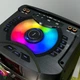 Портативна бездротова Bluetooth колонка акустика VIP JT-1250 з RGB-підсвічуванням та 2-ма мікрофонами на колесах караоке | 7Ah, 50000W, BT/USB/TF/AUX/TWS | Чорний - зображення 2