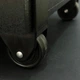 Портативна бездротова Bluetooth колонка акустика VIP JT-1250 з RGB-підсвічуванням та 2-ма мікрофонами на колесах караоке | 7Ah, 50000W, BT/USB/TF/AUX/TWS | Чорний - зображення 4