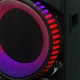Портативна бездротова Bluetooth колонка акустика VIP JT-1250 з RGB-підсвічуванням та 2-ма мікрофонами на колесах караоке | 7Ah, 50000W, BT/USB/TF/AUX/TWS | Чорний - зображення 5