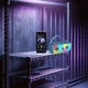 Портативная беспроводная Bluetooth колонка акустика Borofone BR26 Daring sports BT speaker с RGB подсветкой |10W, 1500 mAh, TWS/BT5.3/AUX/TF/USB/FM, 2.5h| Синий - изображение 6