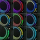 Портативна бездротова Bluetooth колонка акустика VIP JT-1250 з RGB-підсвічуванням та 2-ма мікрофонами на колесах караоке | 7Ah, 50000W, BT/USB/TF/AUX/TWS | Чорний - зображення 10