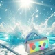 Портативна бездротова Bluetooth колонка акустика Borofone BR26 Daring sports BT speaker з RGB підсвічуванням |10W, 1500 mAh, TWS/BT5.3/AUX/TF/USB/FM, 2.5h| Сірий - зображення 5