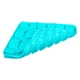 Пошуковий килимок для пошуку корму WAUDOG Silicone 205х205х17 мм блакитний - изображение 4
