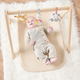 Mata do przewijania Nattou Softy Beige bez BPA 50 x 70 cm (5414673145060) - obraz 4