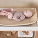 Матрац пеленальний Nattou Softy Beige без BPA 50 x 70 см + Aquaint 50 мл (8596202016670) - зображення 7
