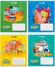 Набір шкільних зошитів Kite SpongeBob SquarePants 12 аркушів у косу лінію 25 шт (SB25-235) - зображення 1