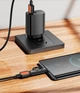 Переходник Hoco UA32A 60W Type-C male to Lightning female display adapter Black - изображение 5