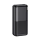 Павербанк Remax RPP-177 30000 mAh 2.4А USB/Type-C Портативний зовнішній акумулятор Power Bank Black - зображення 1
