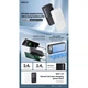 Павербанк Remax RPP-177 30000 mAh 2.4А USB/Type-C Портативний зовнішній акумулятор Power Bank Black - зображення 2