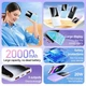 Павербанк Remax RPP-623 20000 mAh 22.5W 2USB/1Type-C Портативный внешний аккумулятор PowerBank с быстрой зарядкой Black - изображение 5