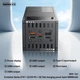 Павербанк Remax RPP-161 50000 mAh 27W 4USB/Type-C Портативний зовнішній акумулятор Power Bank зі швидкою зарядкою PD27W+QC22.5W Grey - зображення 3