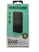 Павербанк Remax RPP-23 10000 mAh 2.4A USB/Type-C Портативний зовнішній акумулятор Power Bank Black - зображення 2