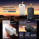 Павербанк Remax RPP-117 50000 mAh 27W 2USB/Type-C/Mirco Портативний зовнішній акумулятор Power Bank зі швидкою зарядкою PD27W+QC22.5W Black - зображення 4