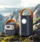 Повербанк для ноутбука Remax RPP-100 60000 mAh 100W 3USB/2Type-C Портативний зовнішній акумулятор Power Bank зі швидкою зарядкою PD100W+QC22.5W та ліхтариком Blue - зображення 8