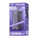 Павербанк Remax RPP-117 50000 mAh 27W 2USB/Type-C/Mirco Портативний зовнішній акумулятор Power Bank зі швидкою зарядкою PD27W+QC22.5W Black - зображення 7