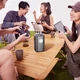 Павербанк Remax RPP-123 60000 mAh 27W 3USB/Type-C Портативний зовнішній акумулятор Power Bank зі швидкою зарядкою PD27W+QC22.5W та ліхтариком Black - зображення 7