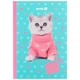 Блокнот Kite Studio Pets 40 аркушів, клітинка А5 SP24-091 - зображення 1