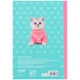 Блокнот Kite Studio Pets 40 аркушів, клітинка А5 SP24-091 - зображення 4