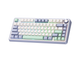 Бездротова клавіатура AULA F75 RGB Reaper 75% USB/Bluetooth/2.4GHz White and Green - зображення 2