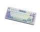 Бездротова клавіатура AULA F75 RGB Reaper 75% USB/Bluetooth/2.4GHz White and Green - зображення 4