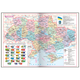 Ежедневник датированный 2026 Buromax Strong из бумвинила А5 336 страниц Красный (BM.2129-05) - изображение 12