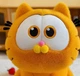 Детская мягкая плюшевый кот Гарфилд (Garfield, Мультфильм) Оранжевая - изображение 4